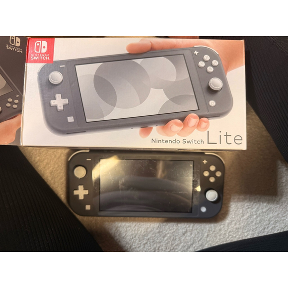 Nintendo Other - Nintendo Switch Lite Gray Handheld Console